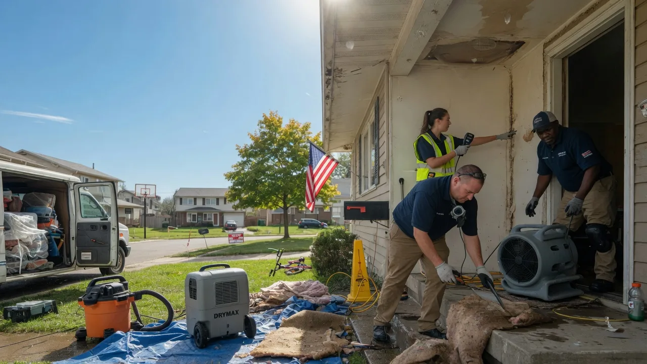Water Damage Restoration in Ramseur, NC near me